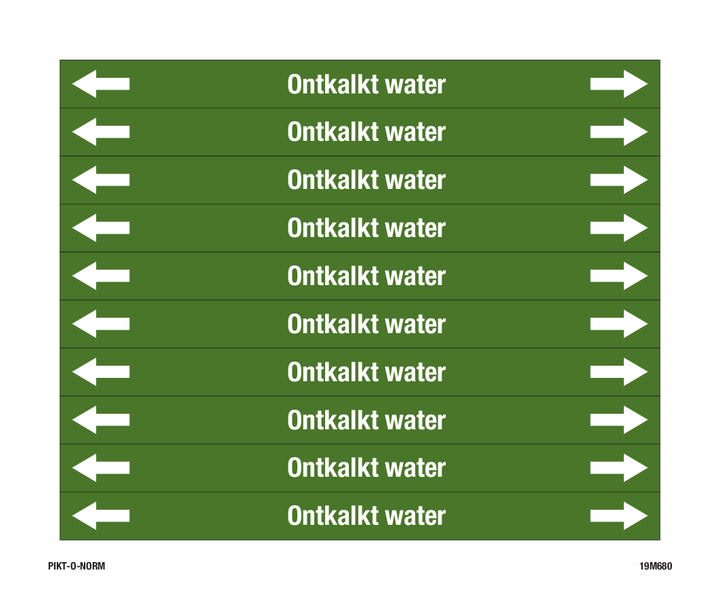 ONTKALKT WATER