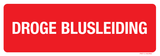 DROGE BLUSLEIDING