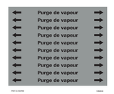 PURGE DE VAPEUR