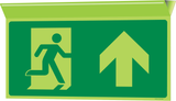 VLUCHTWEG RECHTDOOR OF NAAR BOVEN