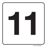 NUMMER 11