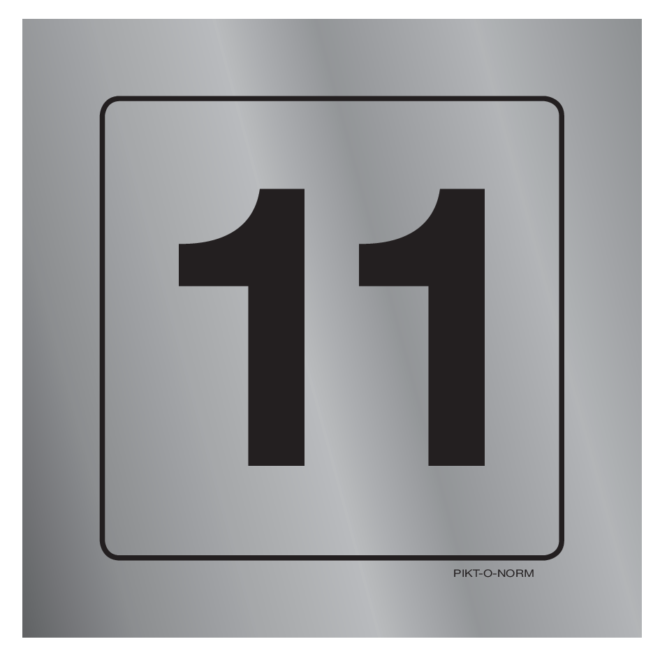 NUMMER 11