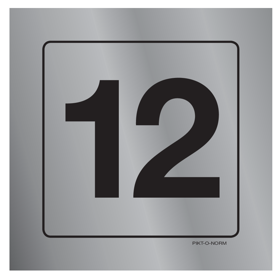 NUMMER 12