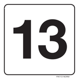NUMMER 13