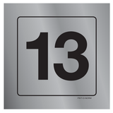 NUMMER 13