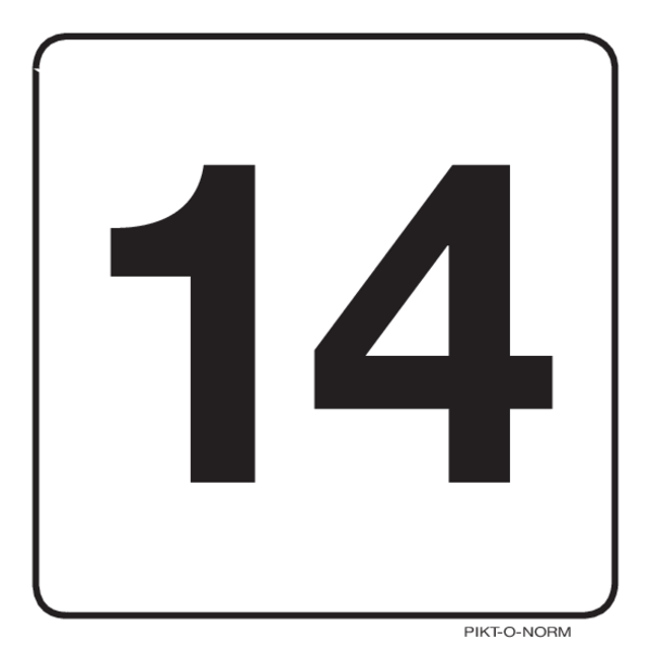 NUMMER 14