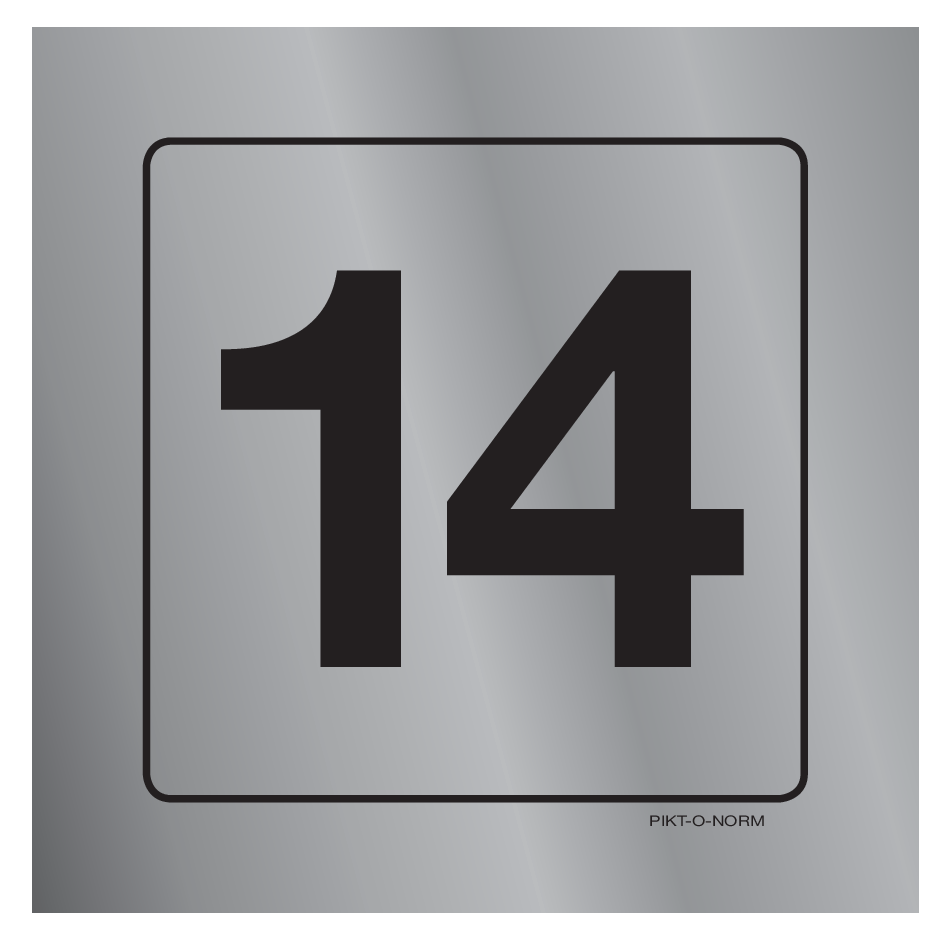 NUMMER 14