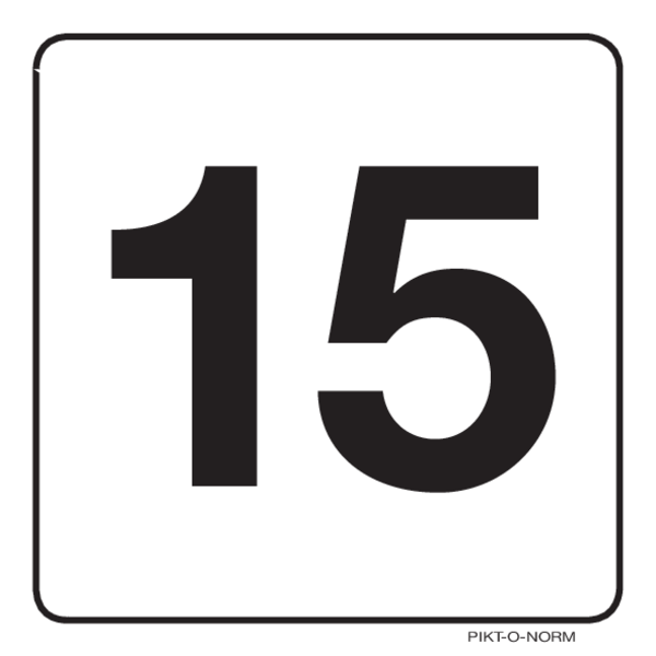 NUMMER 15