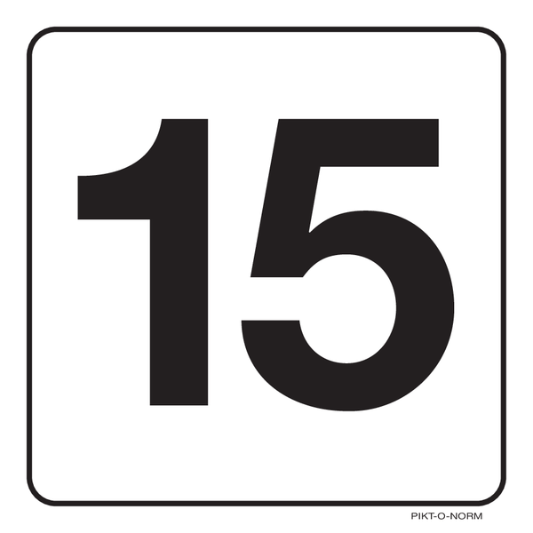 NUMMER 15