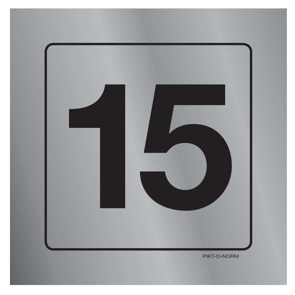 NUMMER 15