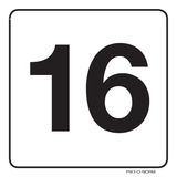 NUMMER 16