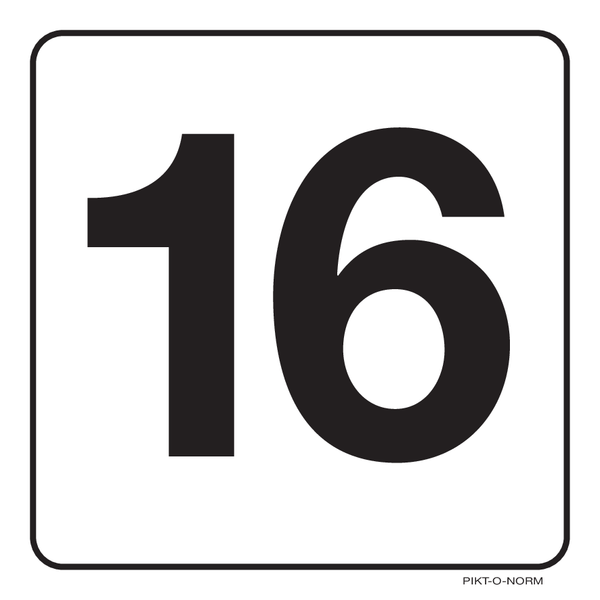 NUMMER 16