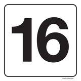 NUMMER 16