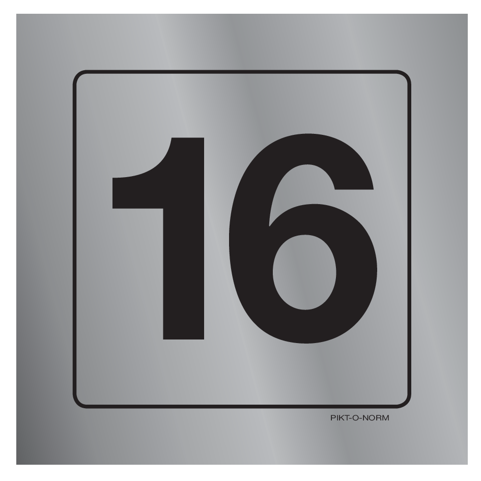 NUMMER 16