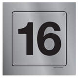 NUMMER 16