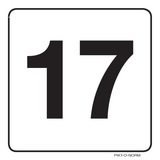 NUMMER 17