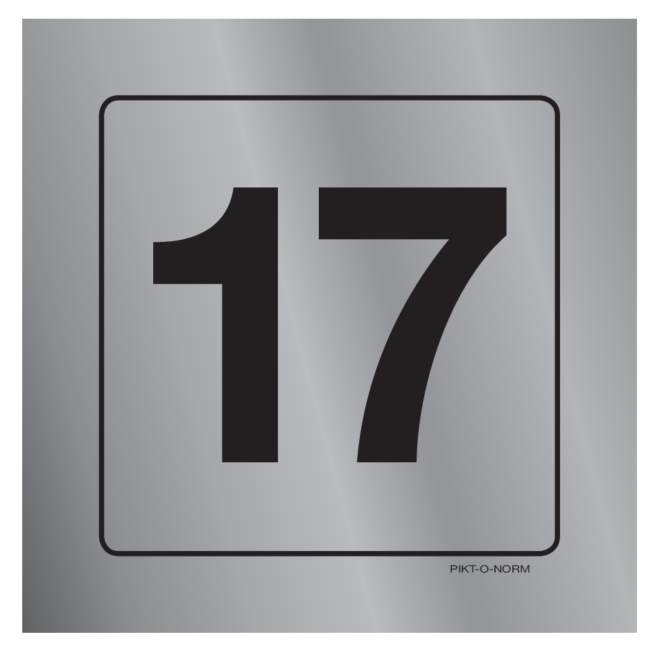 NUMMER 17