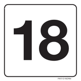 NUMMER 18