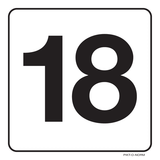 NUMMER 18