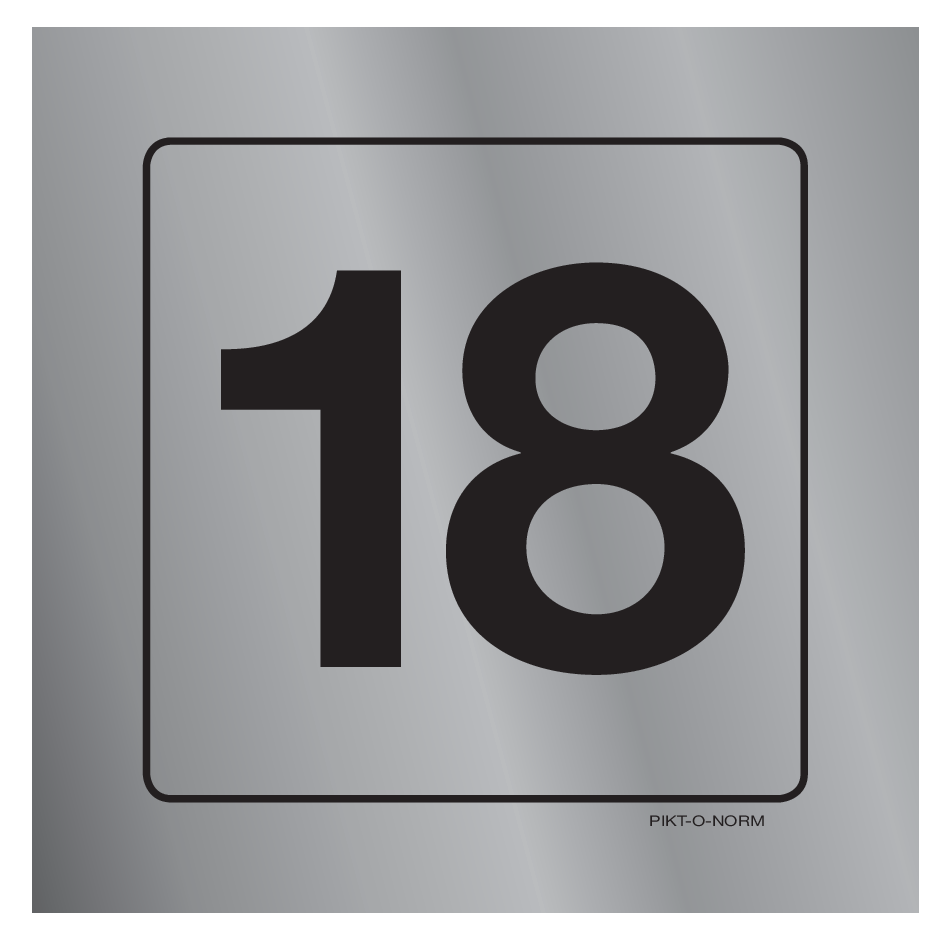 NUMMER 18