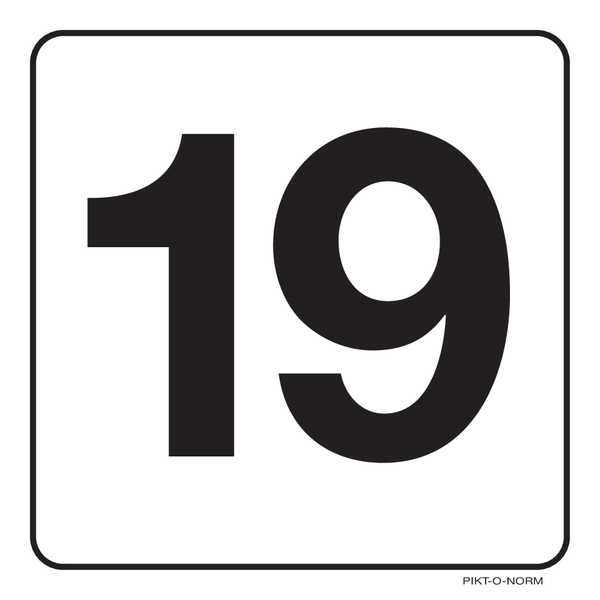 NUMMER 19