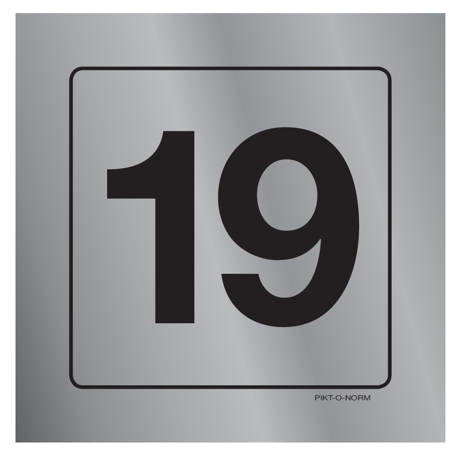 NUMMER 19