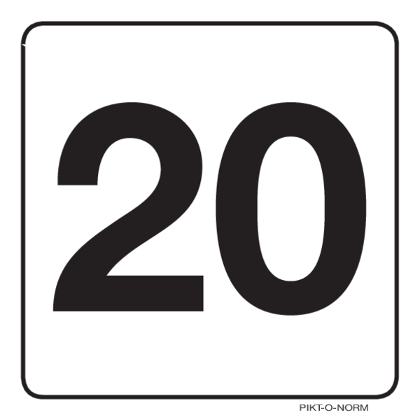 NUMMER 20