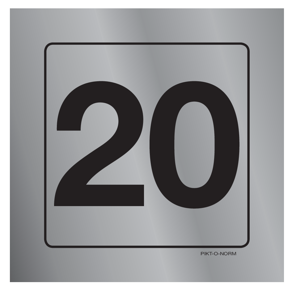 NUMMER 20