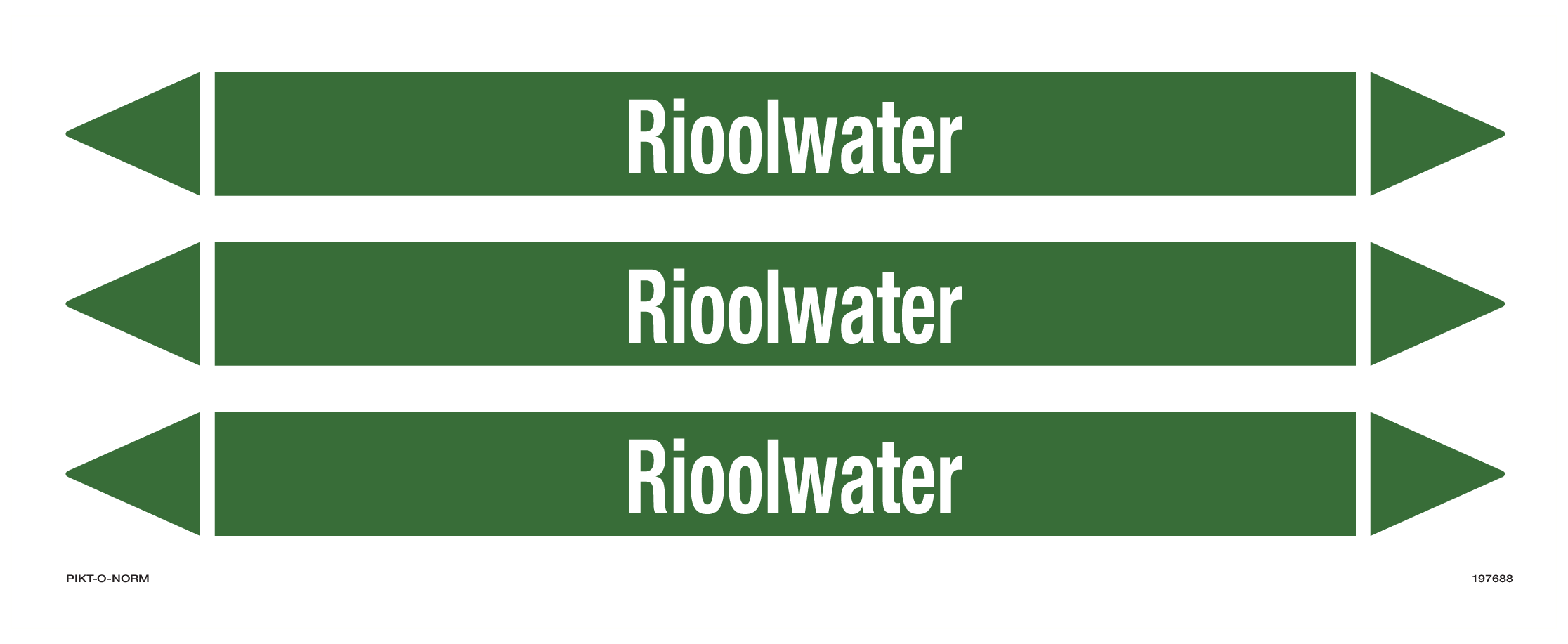 RIOOLWATER