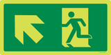 ISSUE DE SEC.ESCALIER GAUCHE VERS HAUT
