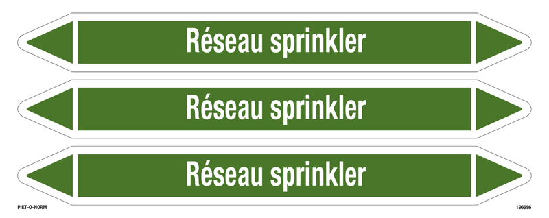 RÉSEAU SPRINKLER