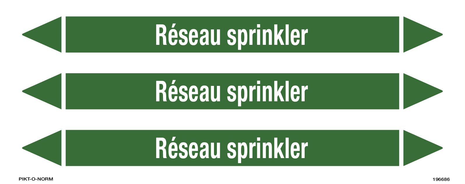 RÉSEAU SPRINKLER