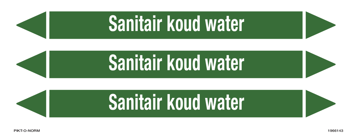 SANITAIR KOUD WATER