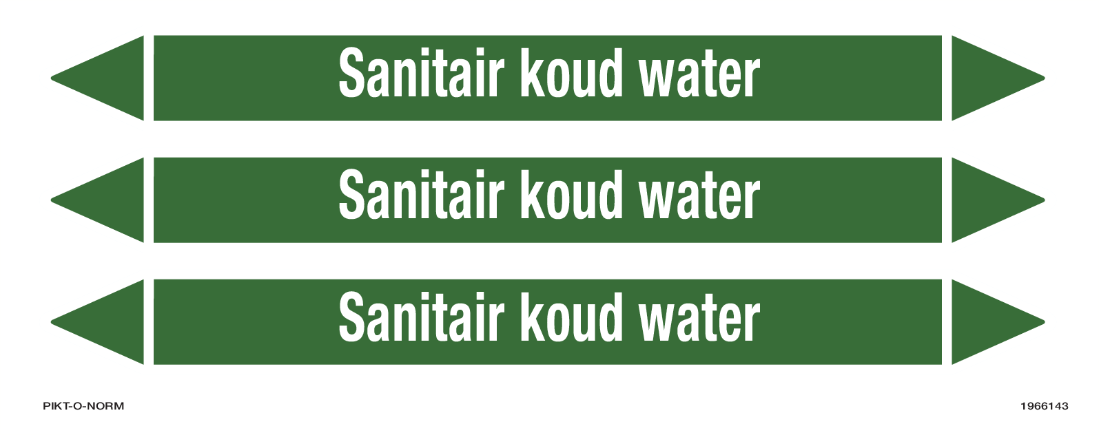 SANITAIR KOUD WATER