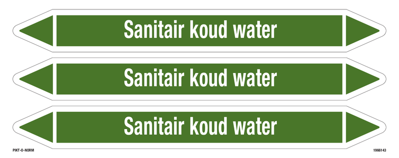 SANITAIR KOUD WATER