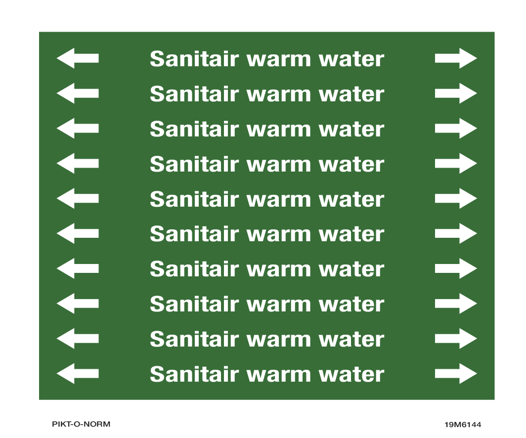 SANITAIR WARM WATER