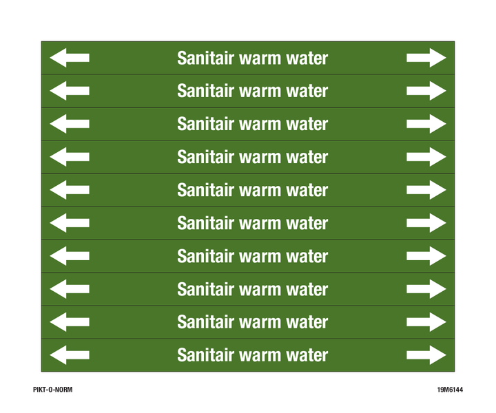 SANITAIR WARM WATER