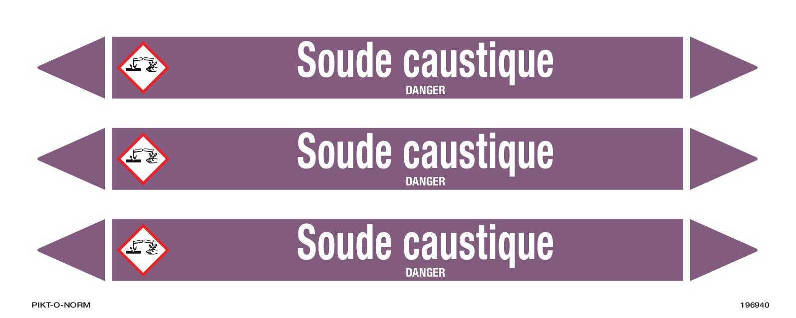 SOUDE CAUSTIQUE