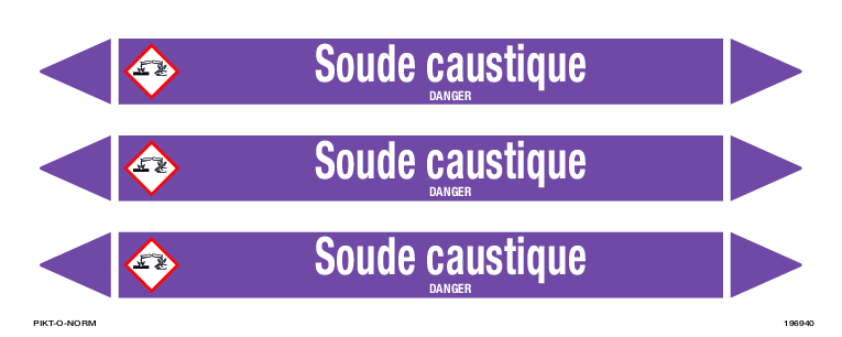 SOUDE CAUSTIQUE