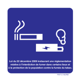 ZONE FUMEURS, FUMER ET VAPOTER