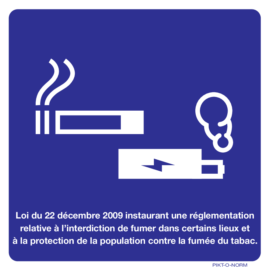 ZONE FUMEURS, FUMER ET VAPOTER