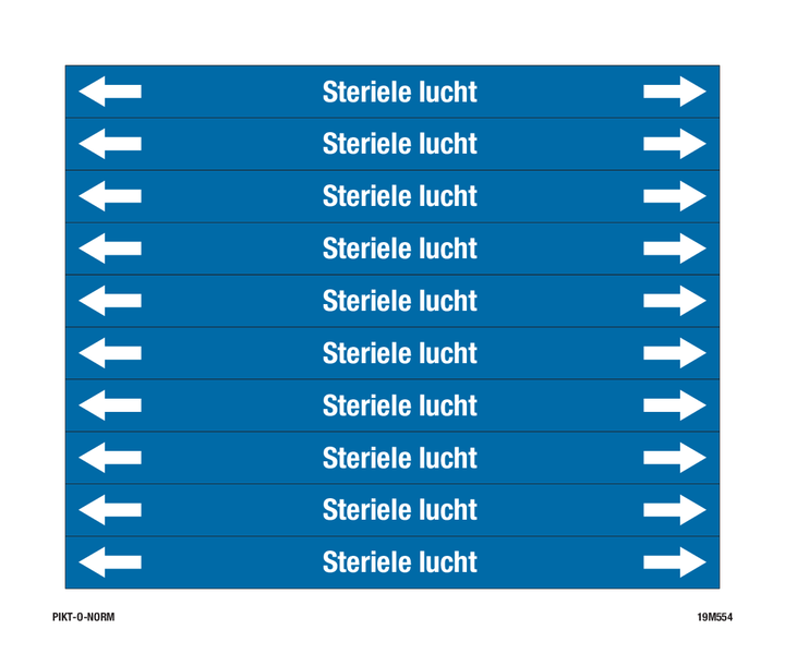 STERIELE LUCHT