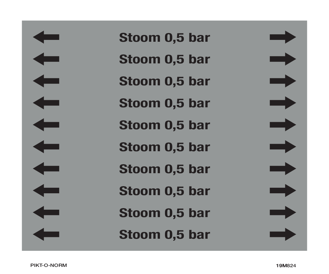 STOOM 0,5 BAR