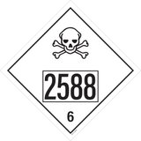 IMO 6.1. GIFTIG UN 2588