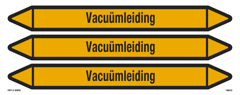 VACUÜMLEIDING