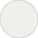 ETIQUETTES BLANCHES, AVEC TROU Ø5MM