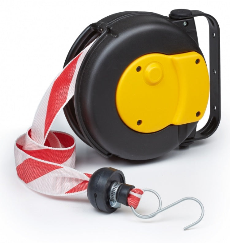 ENROULEURS AUTOMATIQUES, RUBAN RGE/BLC