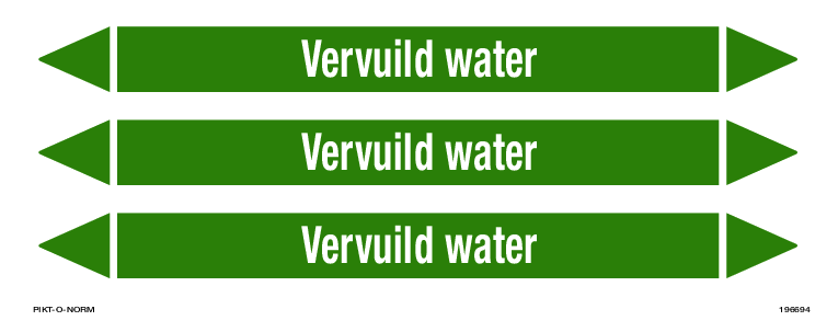 VERVUILD WATER