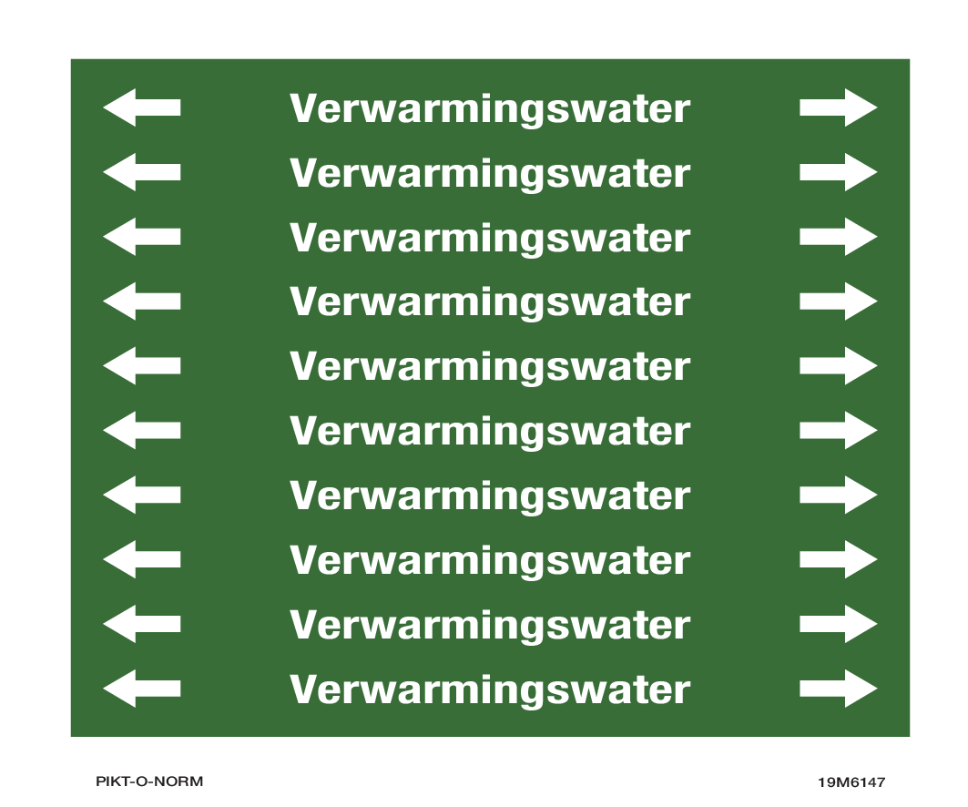 VERWARMINGSWATER