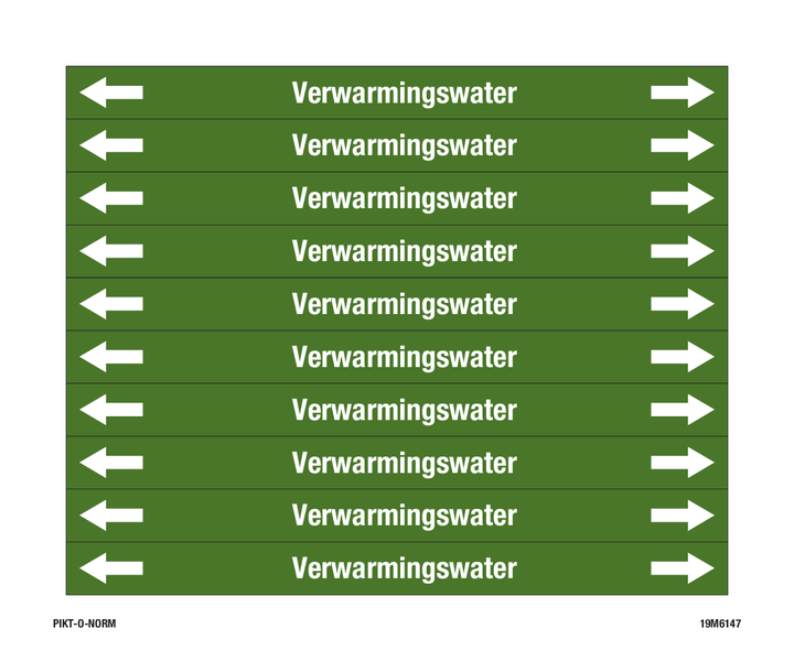 VERWARMINGSWATER
